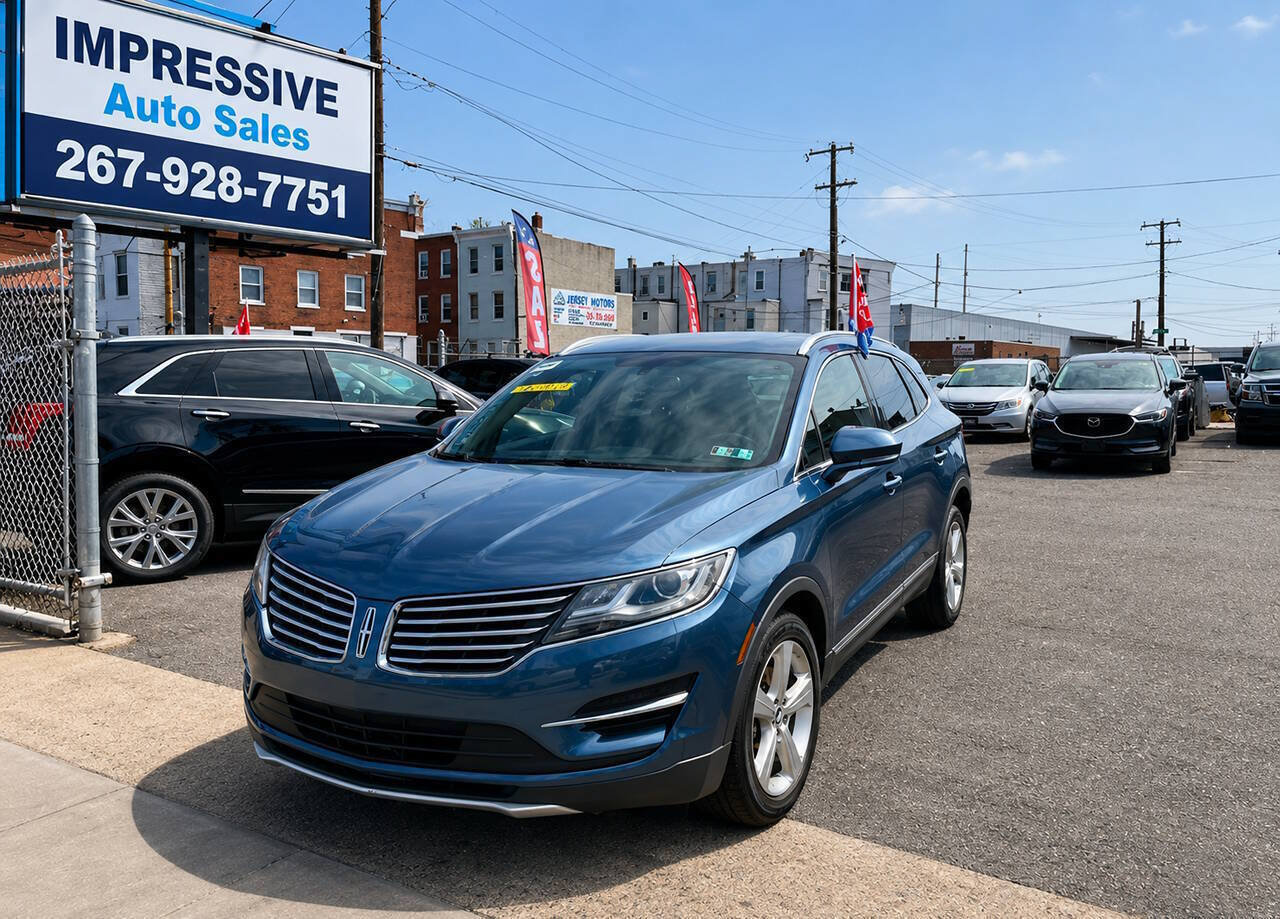 Used 2018 Lincoln MKC Premiere FWD image 1