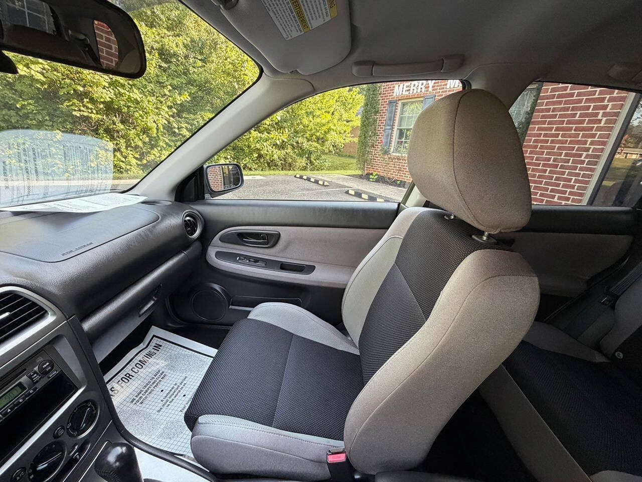 Used 2006 Subaru Impreza 2.5i AWD/4WD image 19