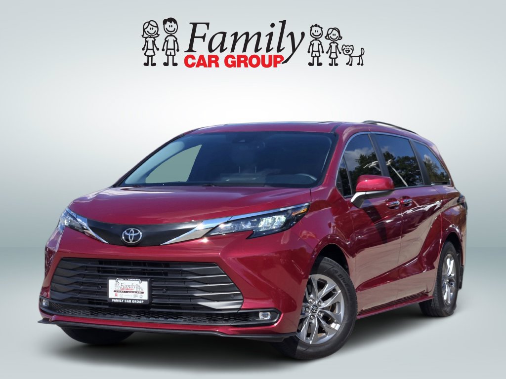 Used 2026 Toyota Sienna XLE