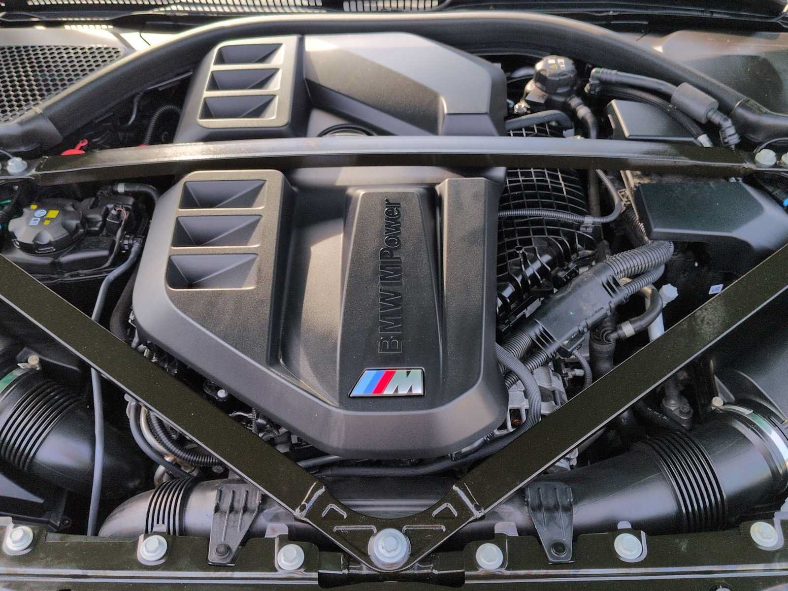 Used 2024 BMW M3 w/ Executive Package RWD image 15