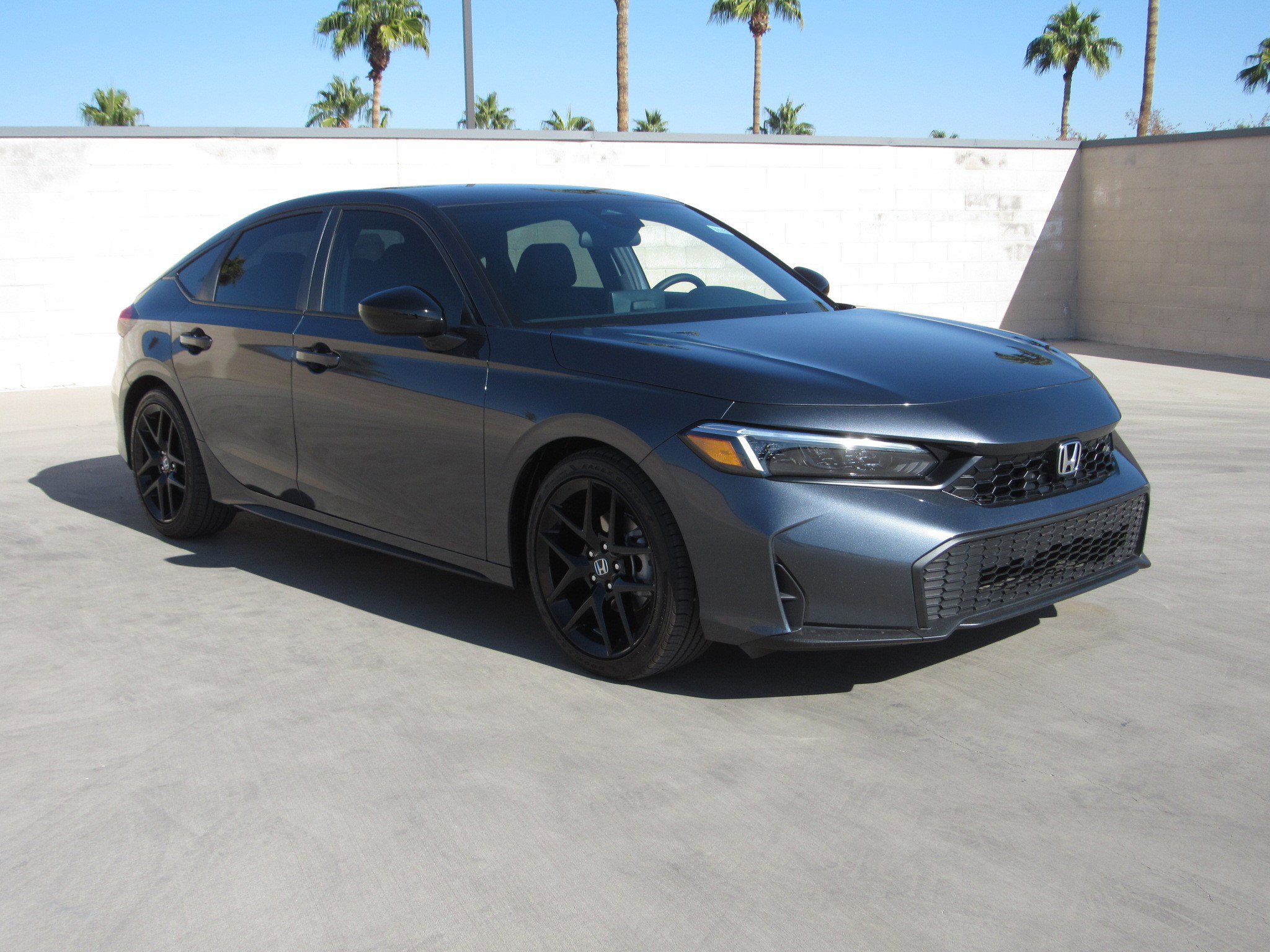 New 2026 Honda Civic Sport