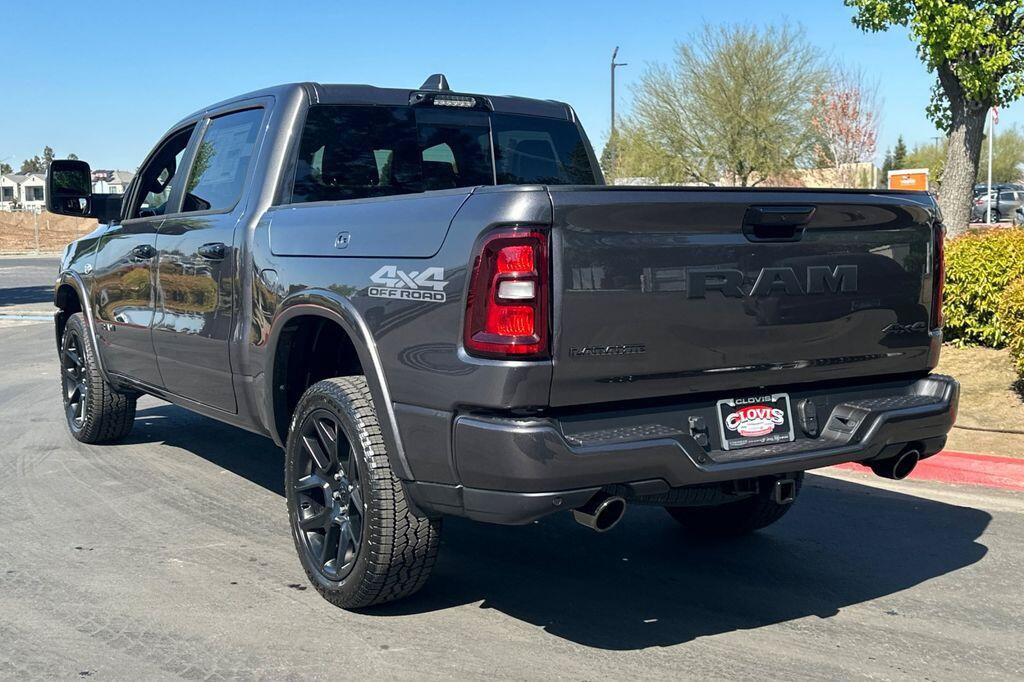 New 2026 RAM 1500 Laramie w/ Night Edition AWD/4WD image 6