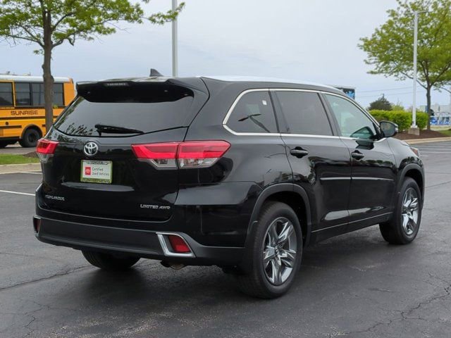 Certified 2019 Toyota Highlander Limited Platinum AWD/4WD image 5