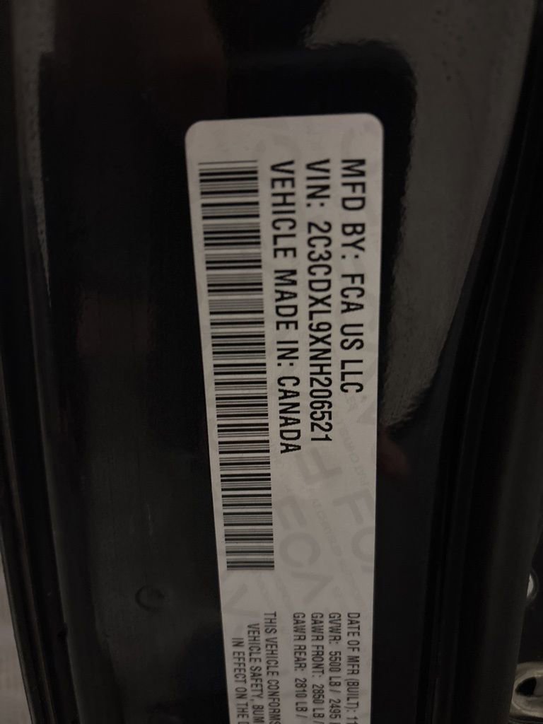 Used 2022 Dodge Charger SRT Hellcat w/ Harman/Kardon Audio Group image 13