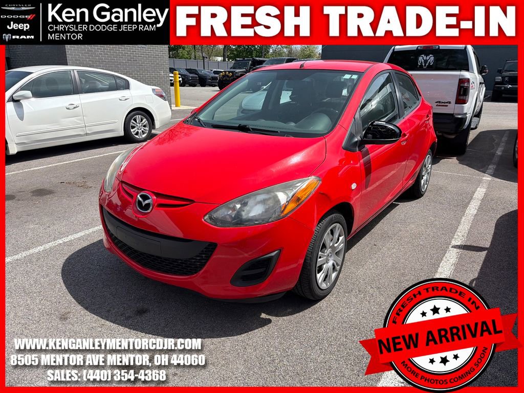 Used 2012 MAZDA MAZDA2 Sport FWD image 3