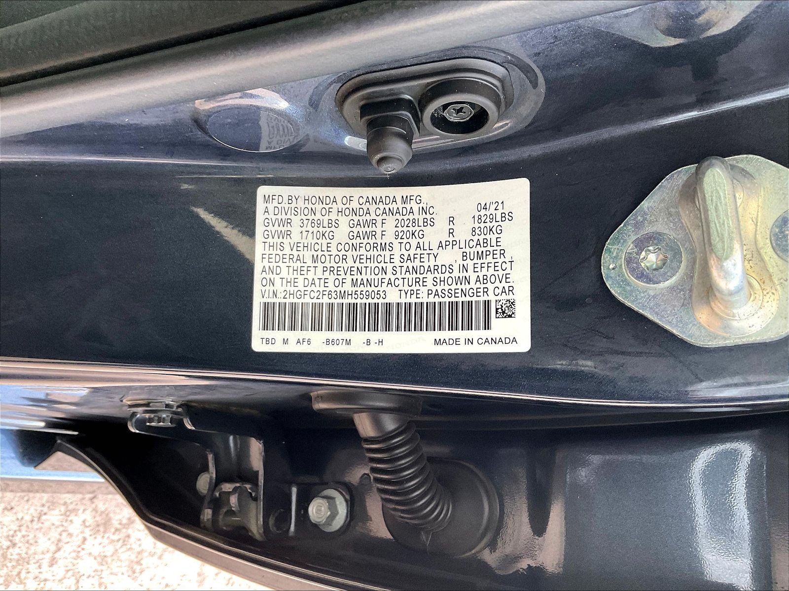 Used 2021 Honda Civic LX image 17