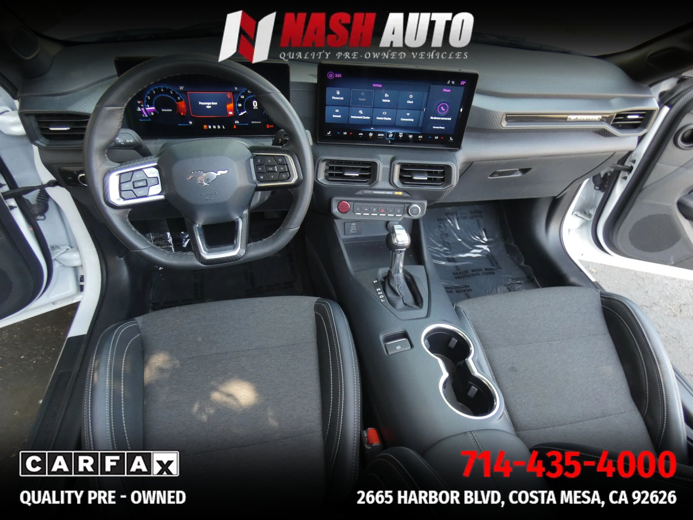 Used 2024 Ford Mustang Convertible RWD image 22