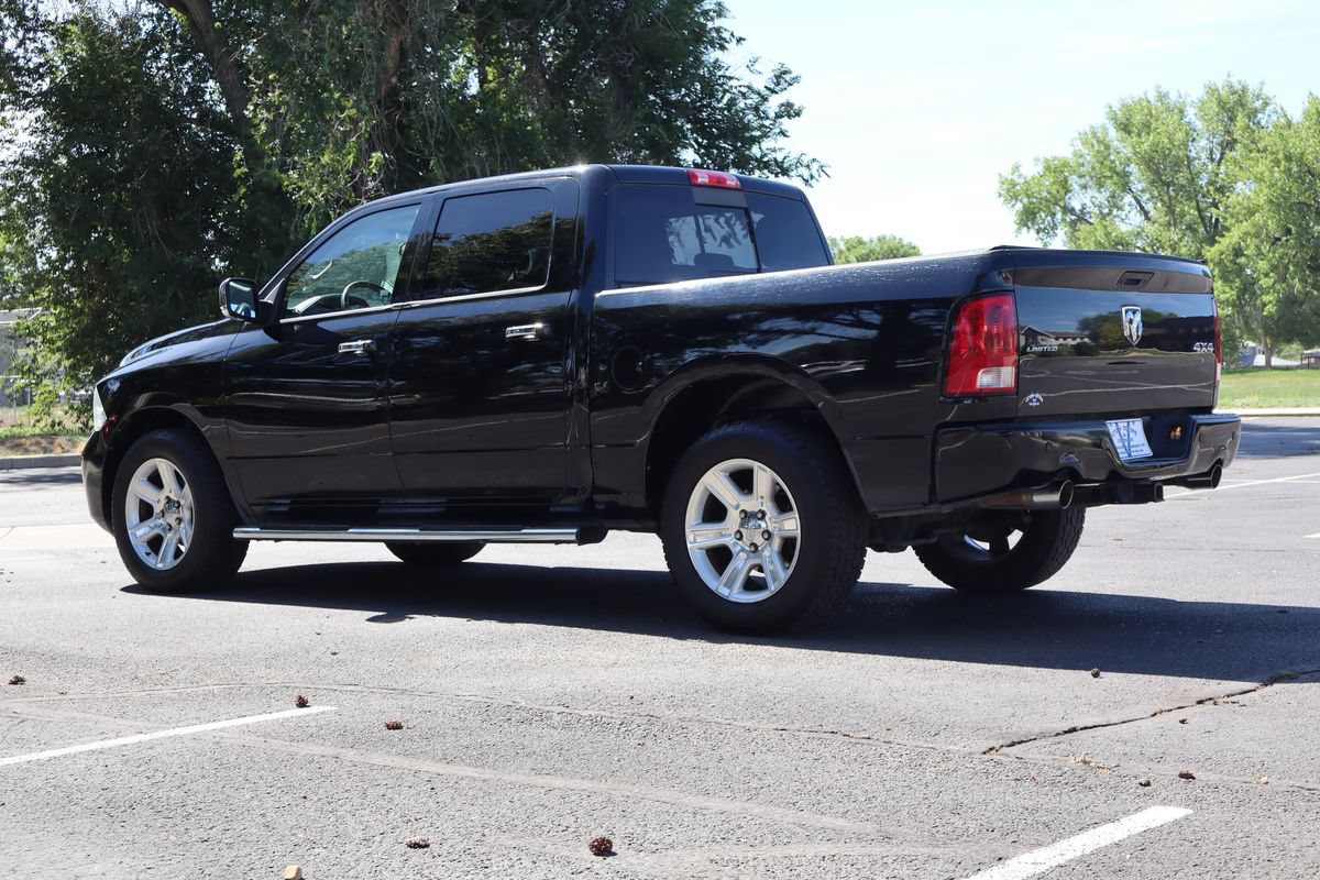 Used 2012 RAM 1500 Laramie Limited AWD/4WD image 7