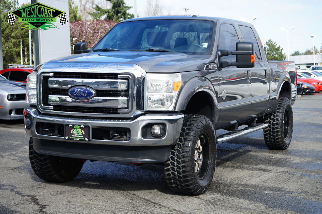 Used 2014 Ford F250 Lariat w/ Lariat Ultimate Package image 1
