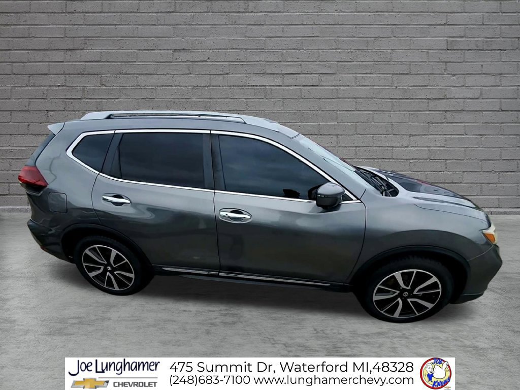 Used 2019 Nissan Rogue SL FWD image 9