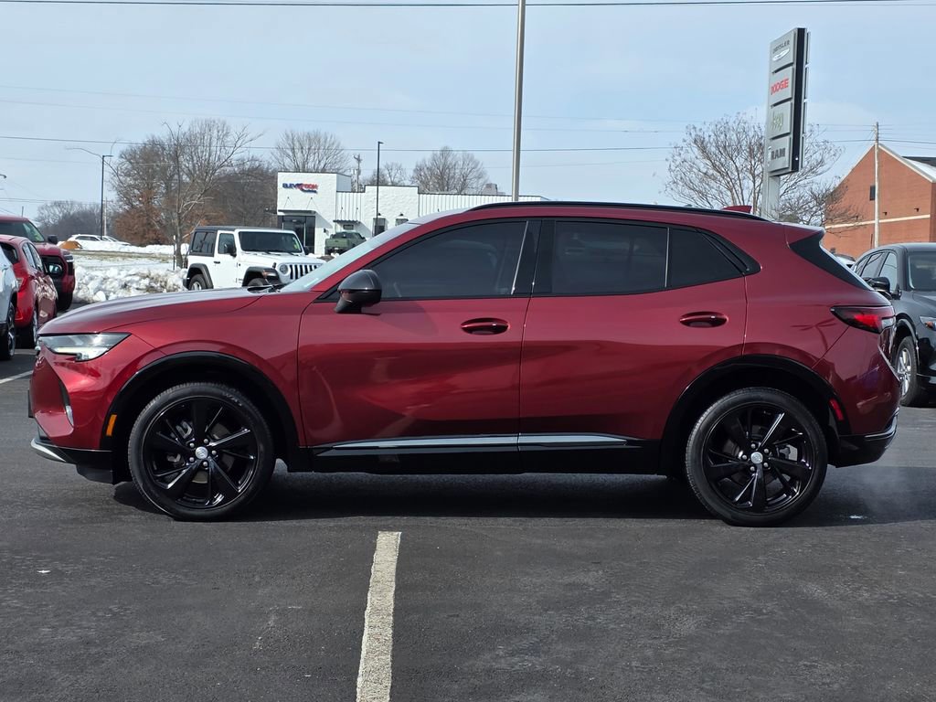 Used 2021 Buick Envision Preferred w/ Sport Touring Package image 8