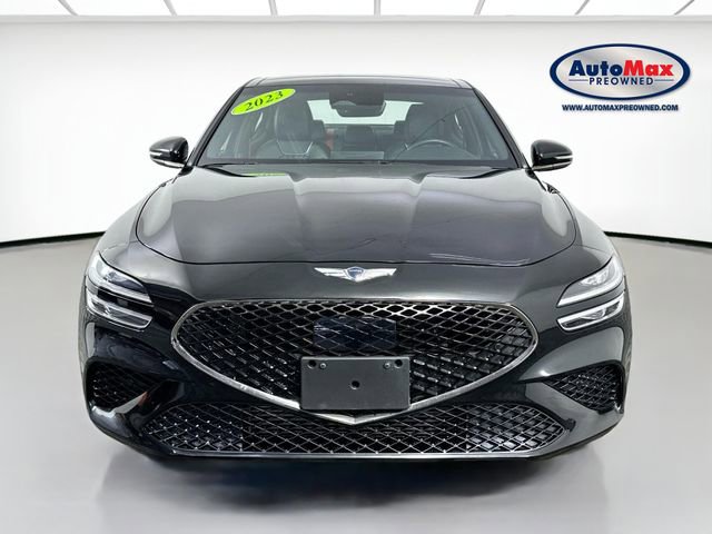 Used 2023 Genesis G70 2.0T w/ Sport Prestige Package image 7