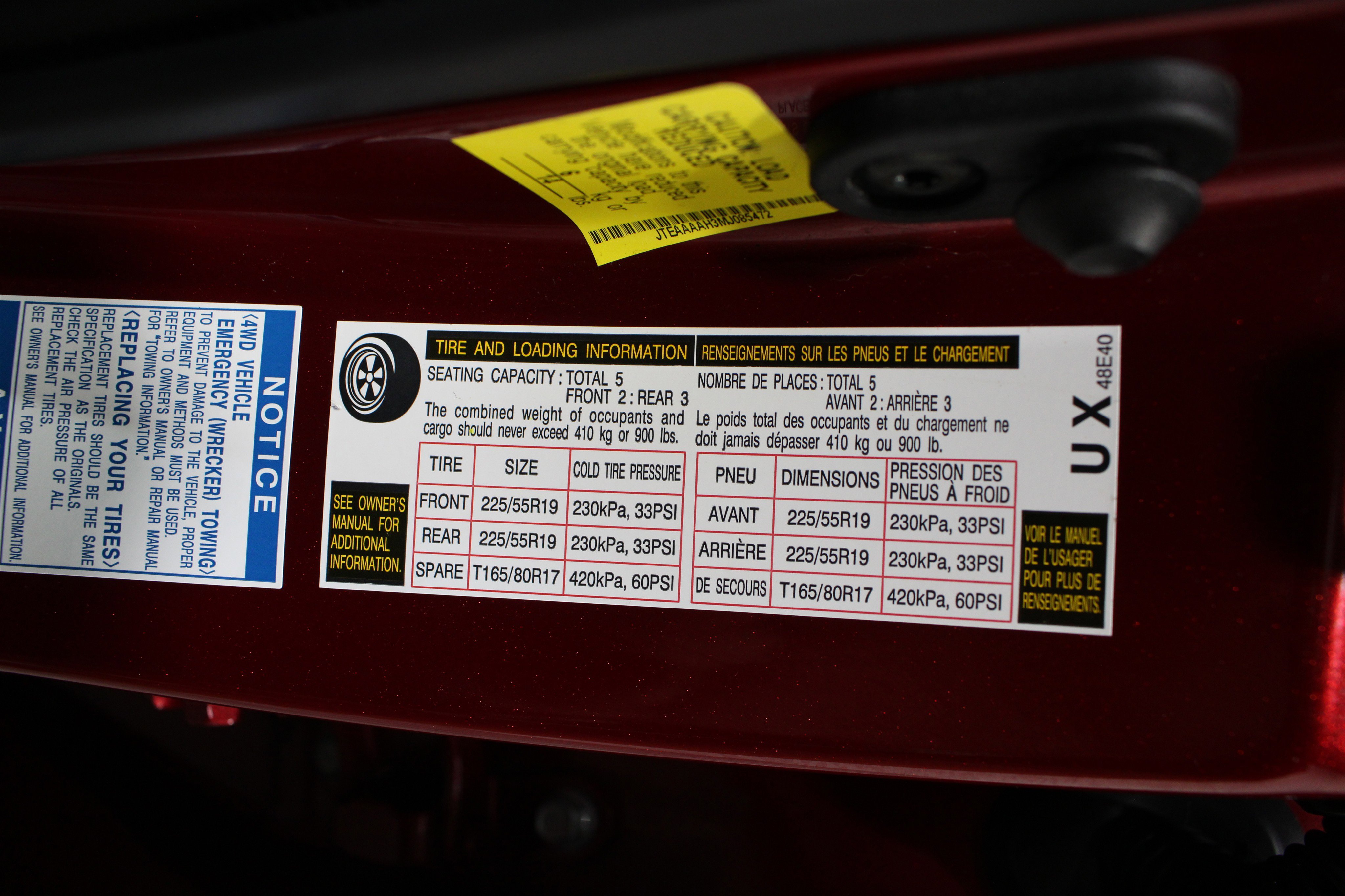 Used 2021 Toyota Venza Limited AWD/4WD image 41