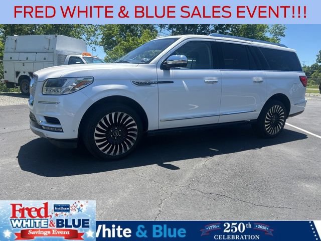 Used 2019 Lincoln Navigator L Black Label