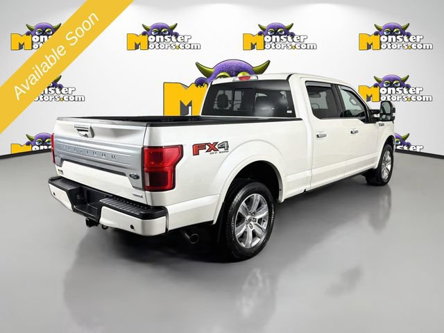 Used 2019 Ford F150 Platinum w/ Technology Package AWD/4WD image 5