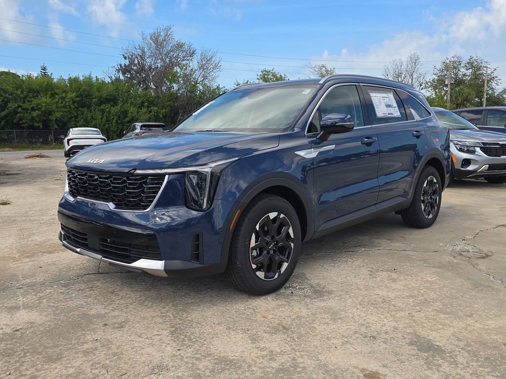 New 2026 Kia Sorento S w/ S Panoramic Sunroof Package FWD image 4
