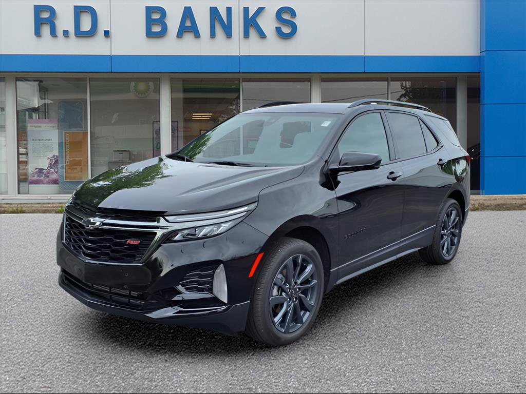 Certified 2022 Chevrolet Equinox RS