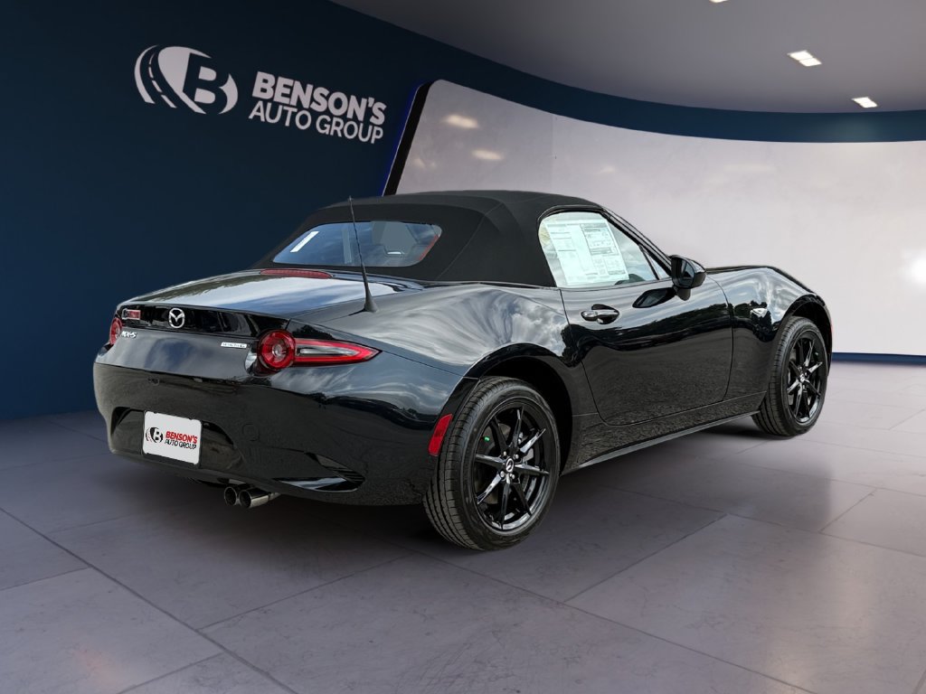New 2026 MAZDA MX-5 Miata Sport RWD image 5