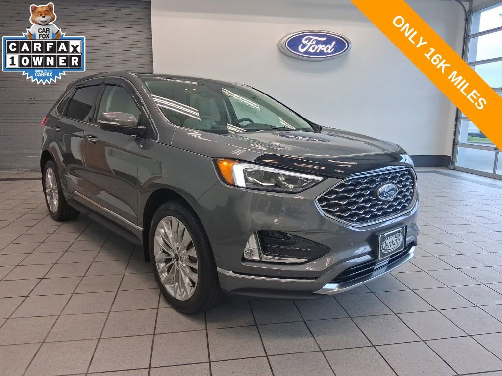 Used 2024 Ford Edge Titanium w/ Titanium Elite Package AWD/4WD image 1
