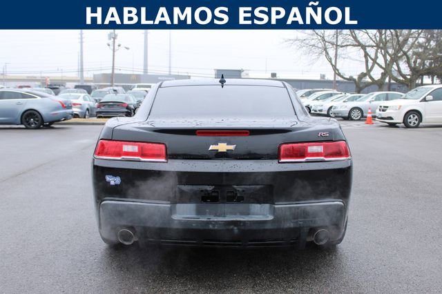 Used 2015 Chevrolet Camaro LT RWD image 4