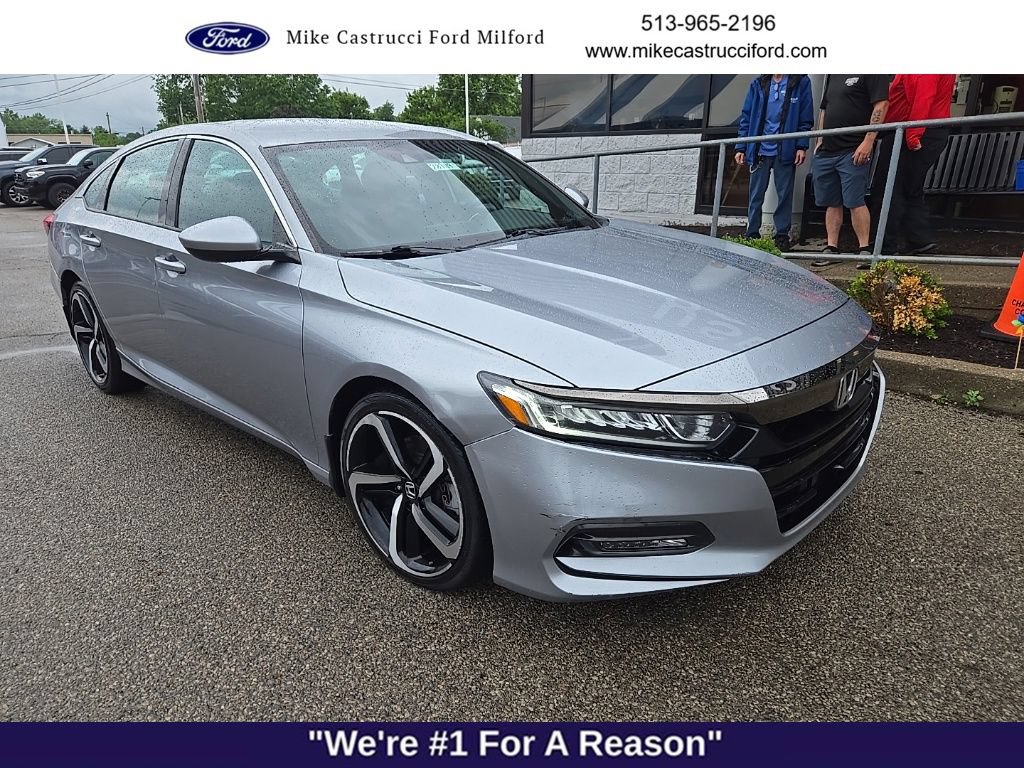 Used 2019 Honda Accord Sport image 3