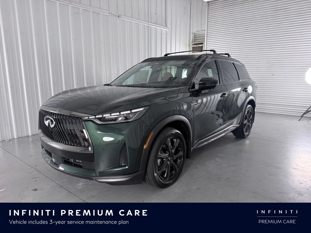 New 2027 INFINITI QX60 Autograph w/ Dark Cargo Package AWD/4WD image 1