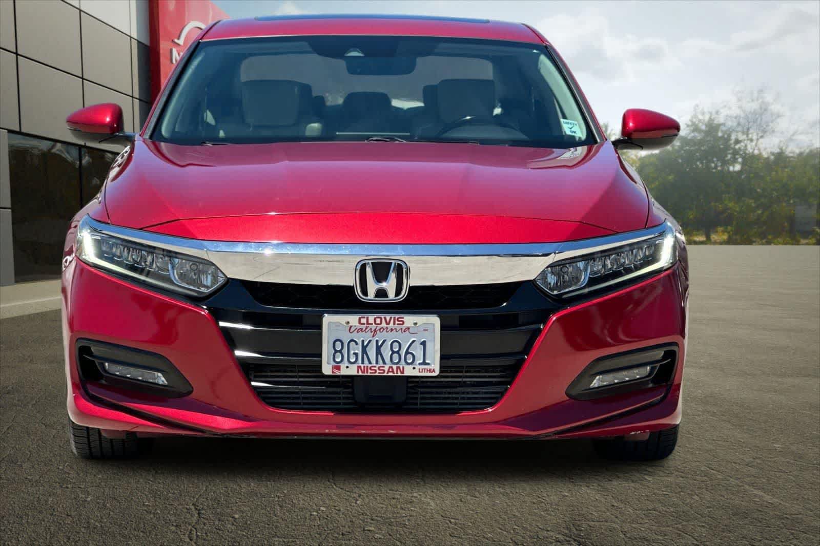 Used 2018 Honda Accord EX-L image 11