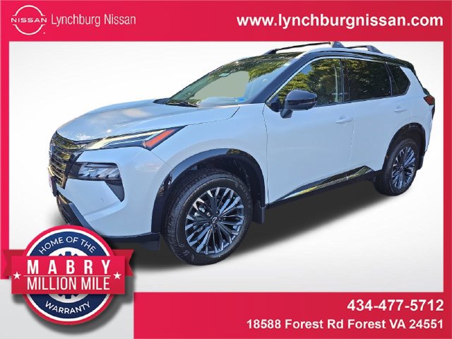 New 2026 Nissan Rogue Platinum w/ Platinum Premium Package AWD/4WD 360° Tour