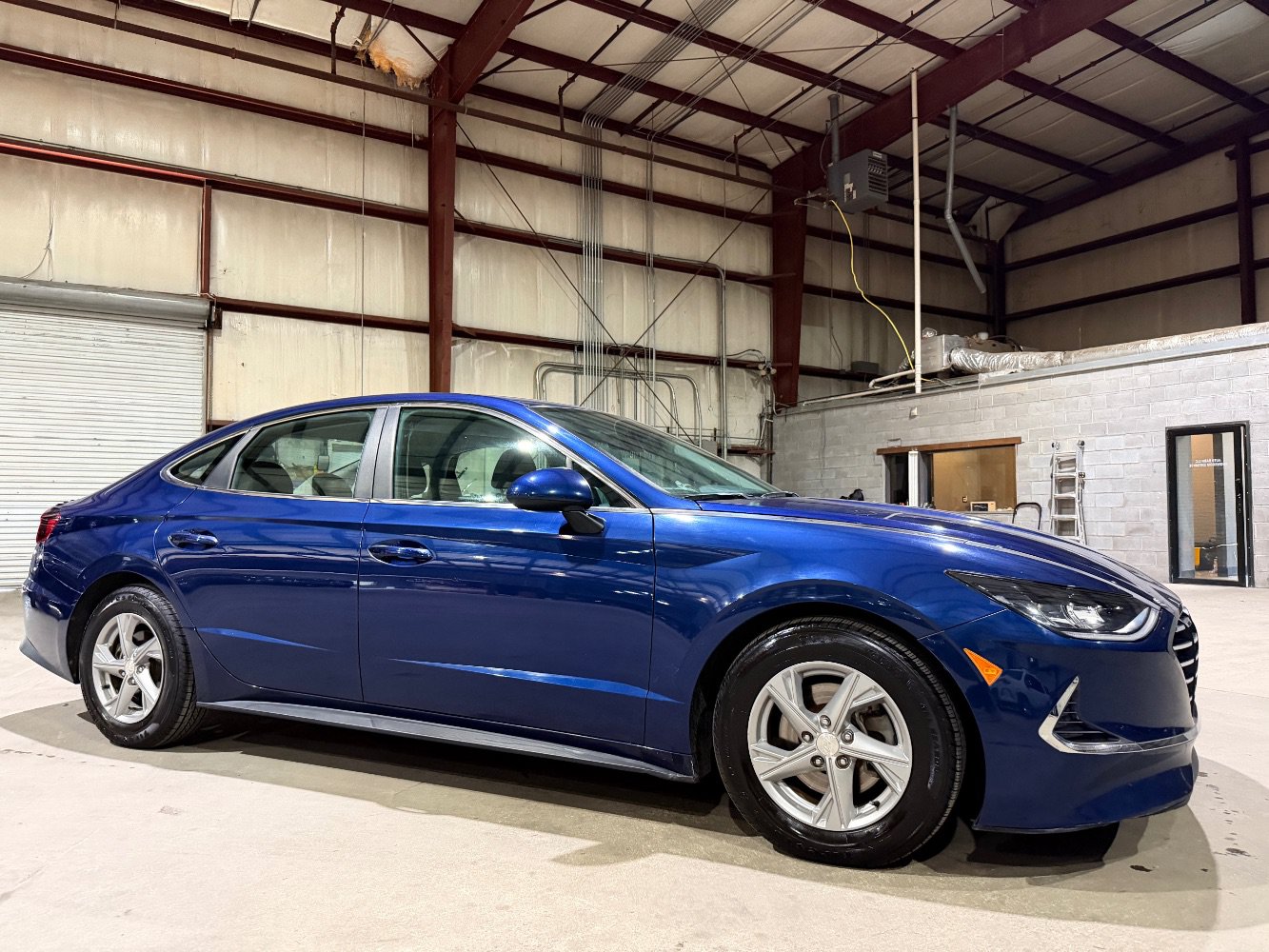 Used 2021 Hyundai Sonata SE FWD image 3