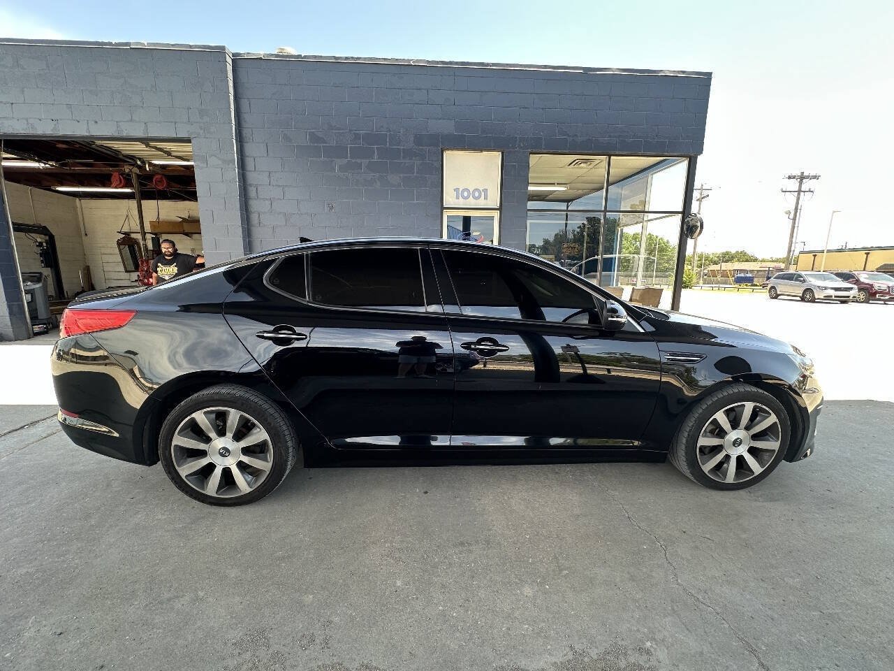 Used 2012 Kia Optima SX w/ Premium Touring Pkg FWD image 8
