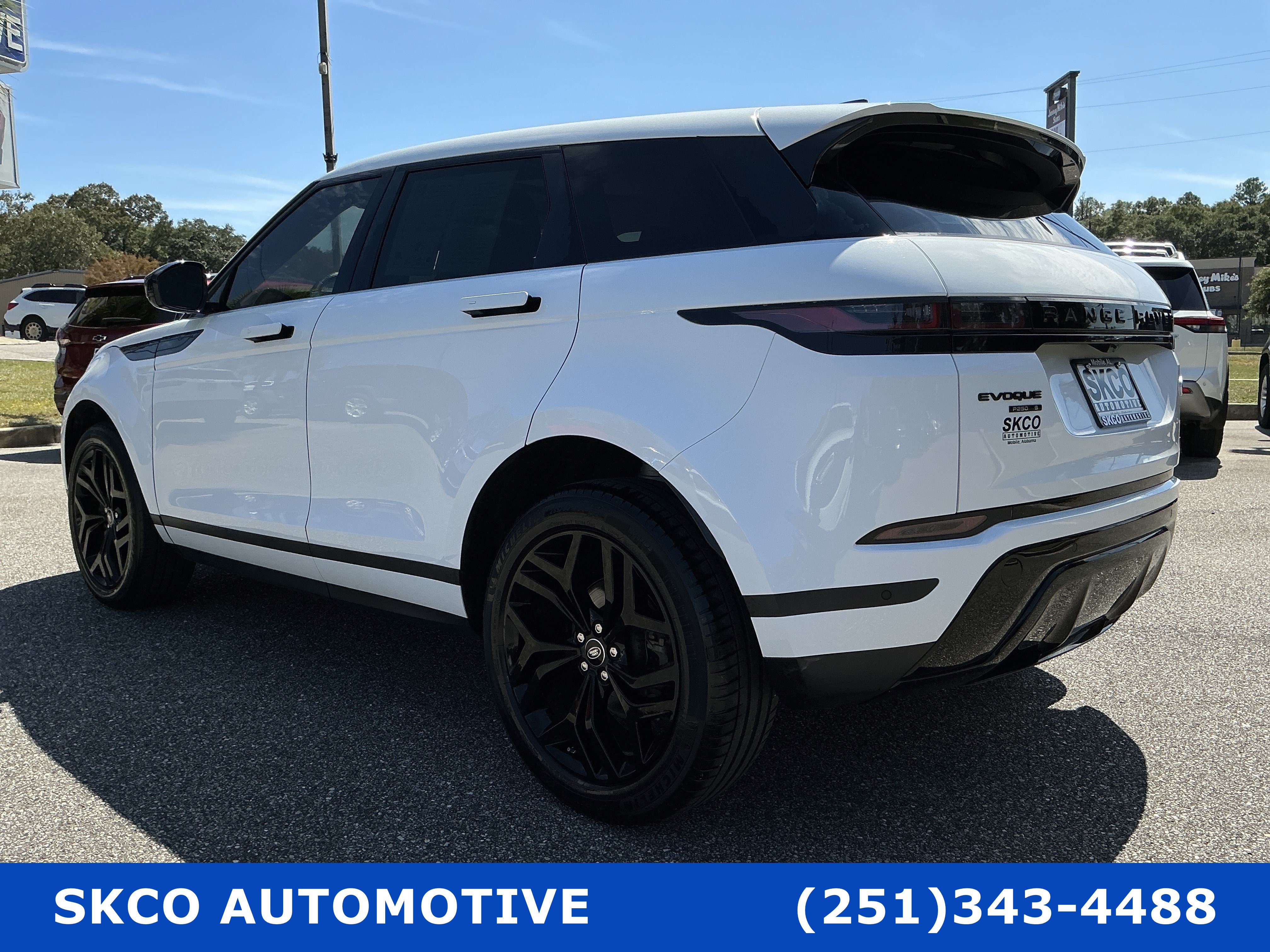 Used 2020 Land Rover Range Rover Evoque S AWD/4WD image 3