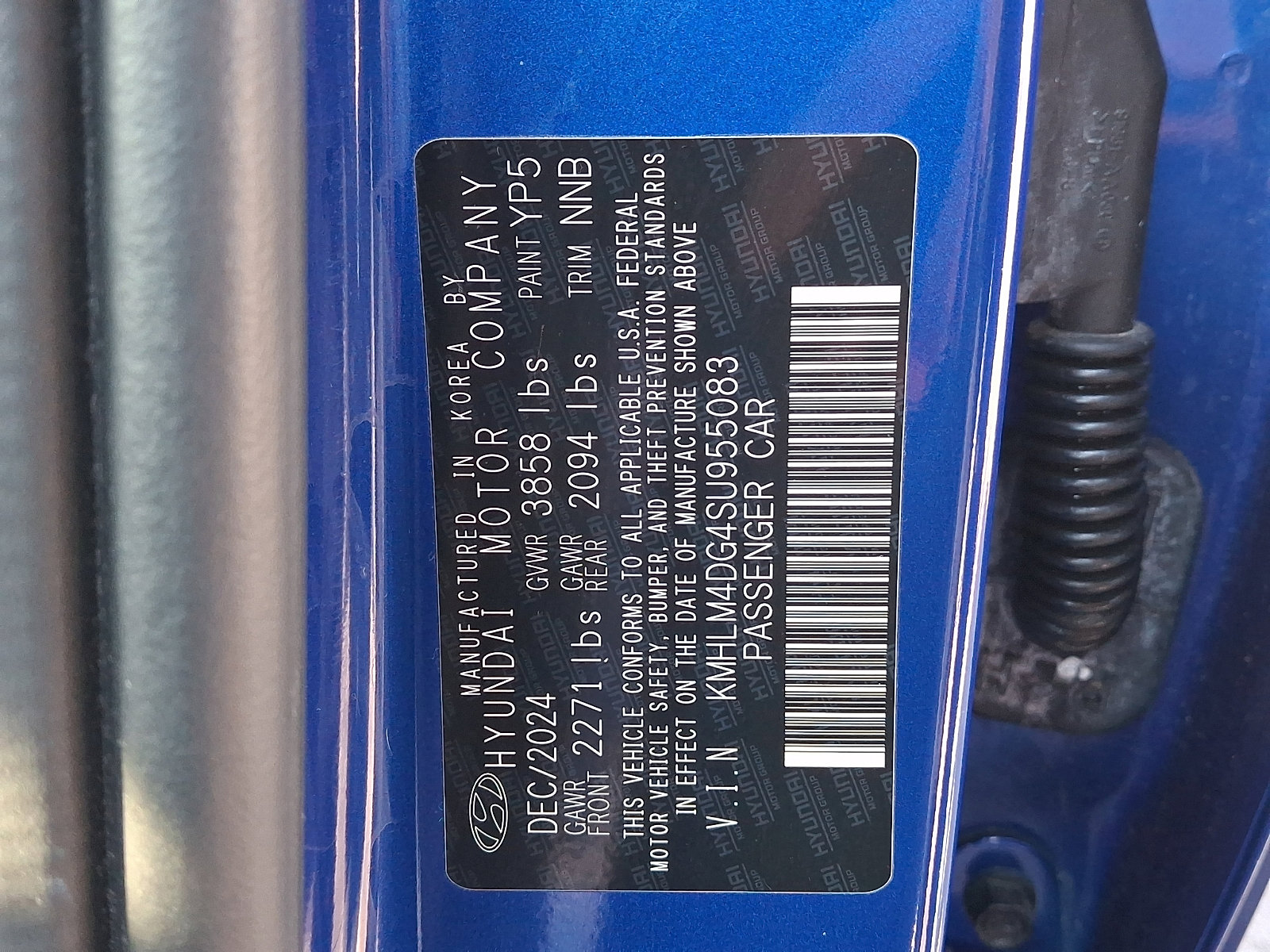 Certified 2025 Hyundai Elantra Sport image 26