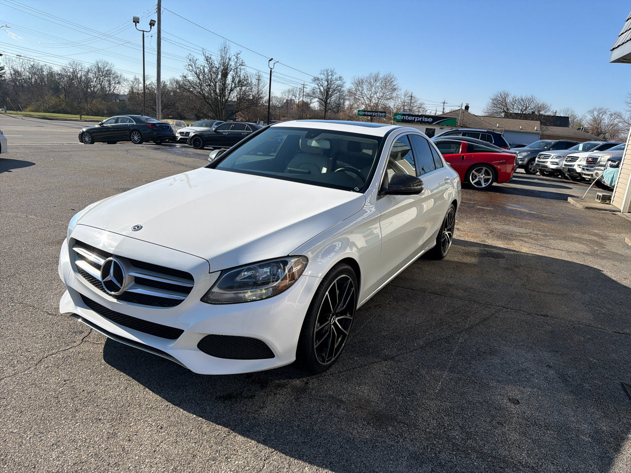 Used 2018 Mercedes-Benz C 300 C 300 Sedan image 12