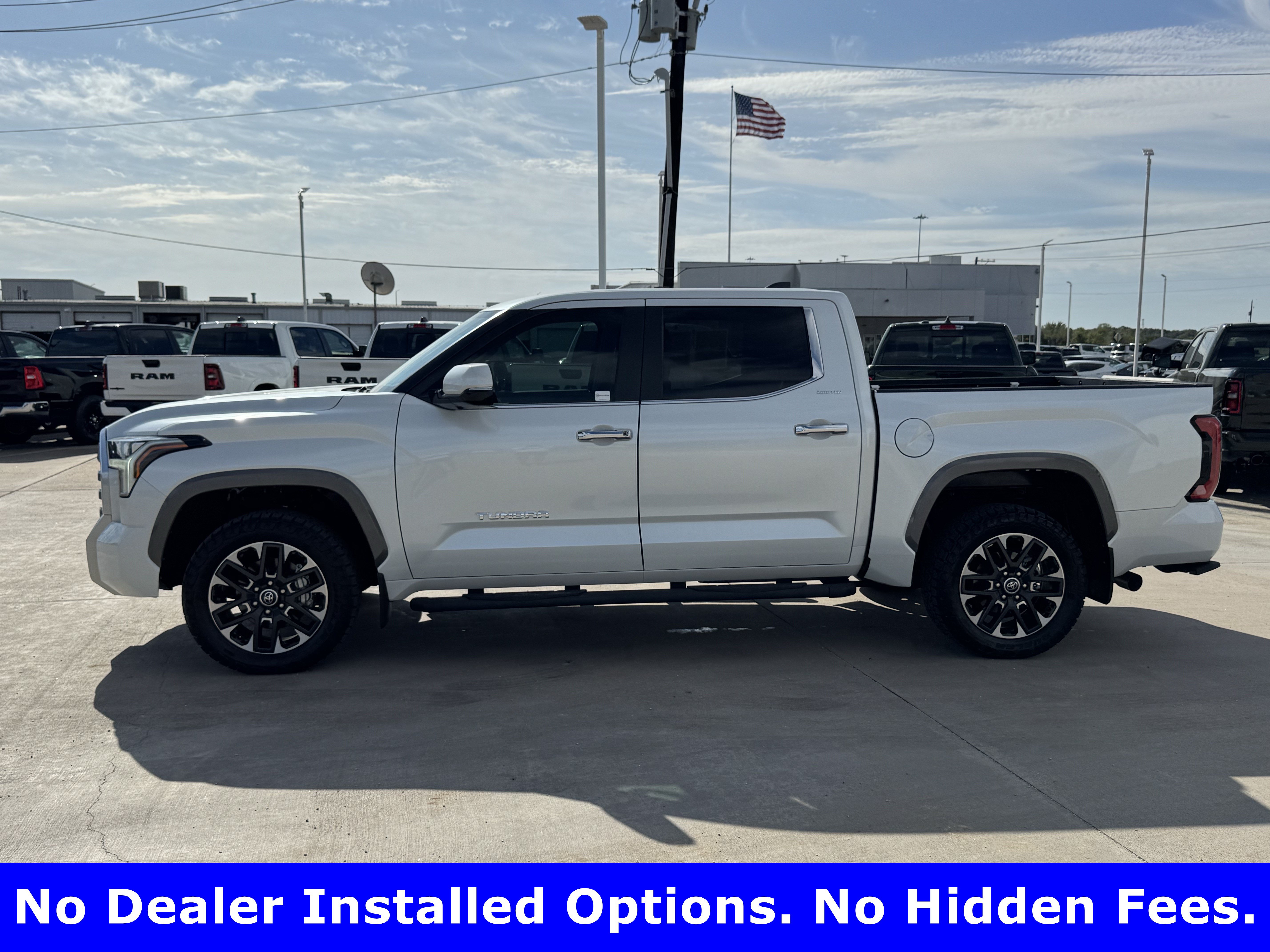 Used 2024 Toyota Tundra Limited AWD/4WD image 3