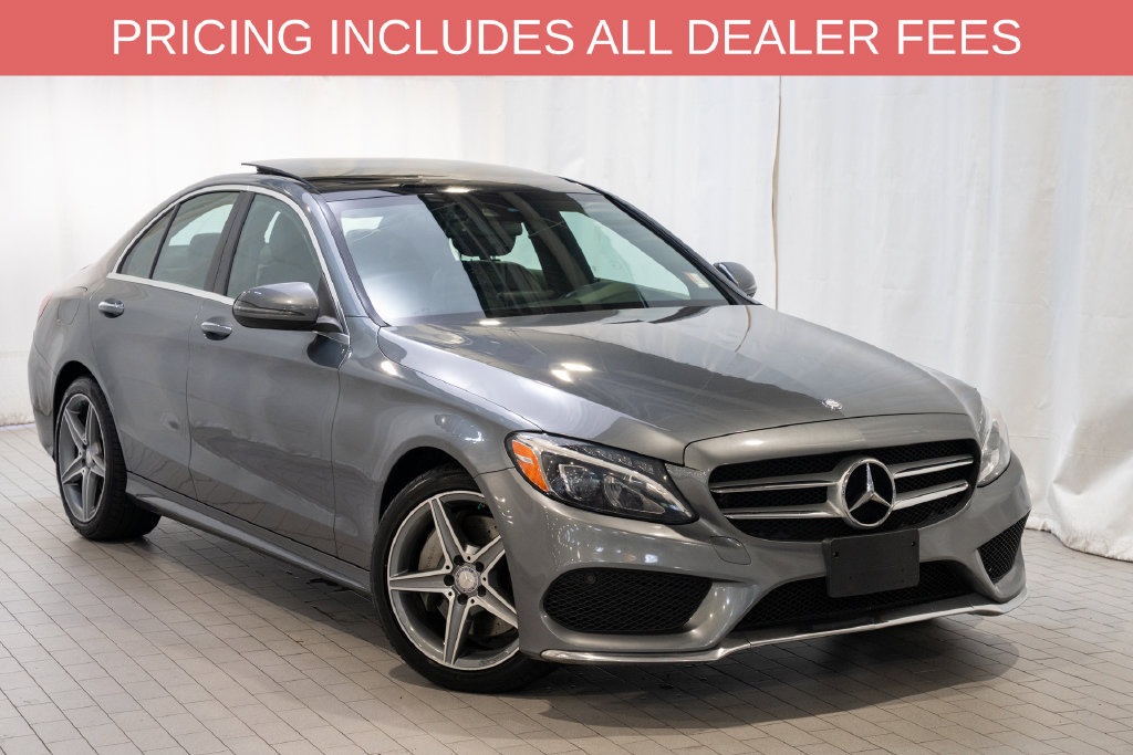 Used 2017 Mercedes-Benz C 300 4MATIC Sedan image 1