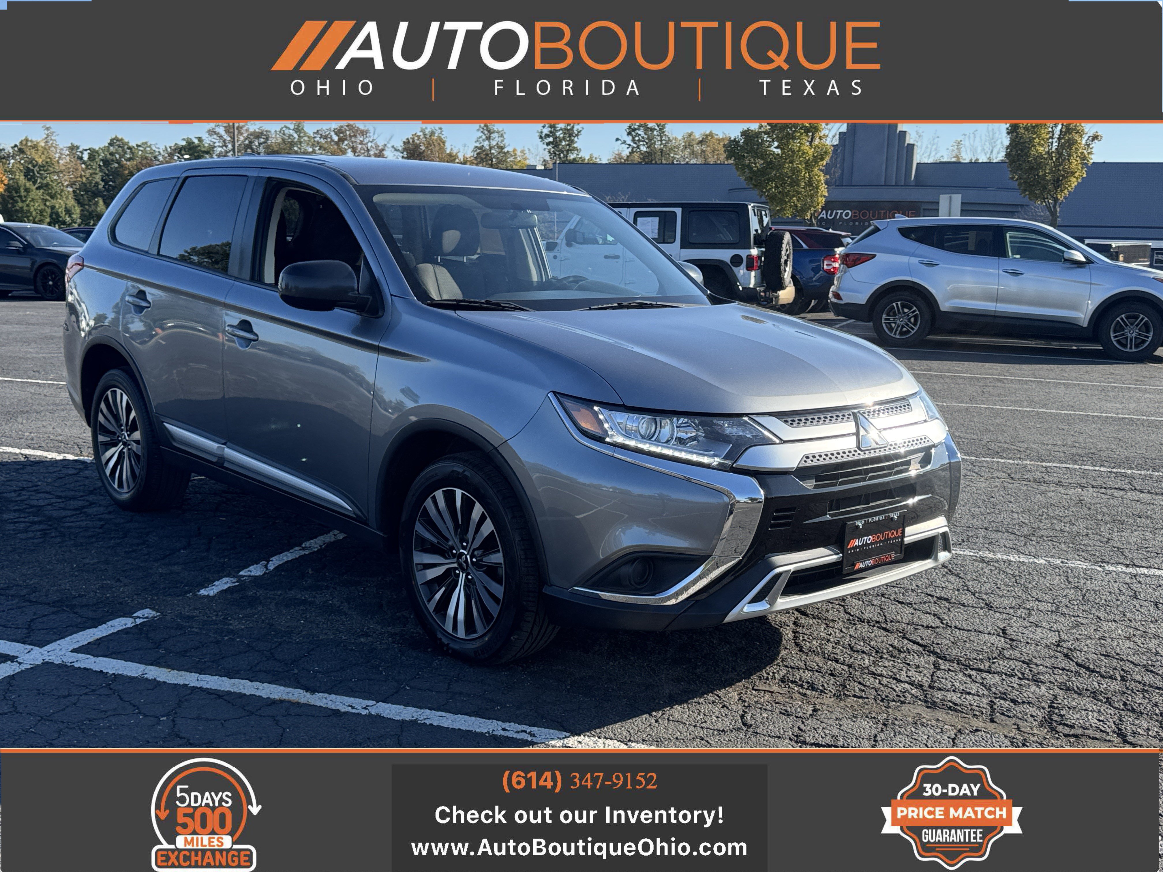 Used 2020 Mitsubishi Outlander ES