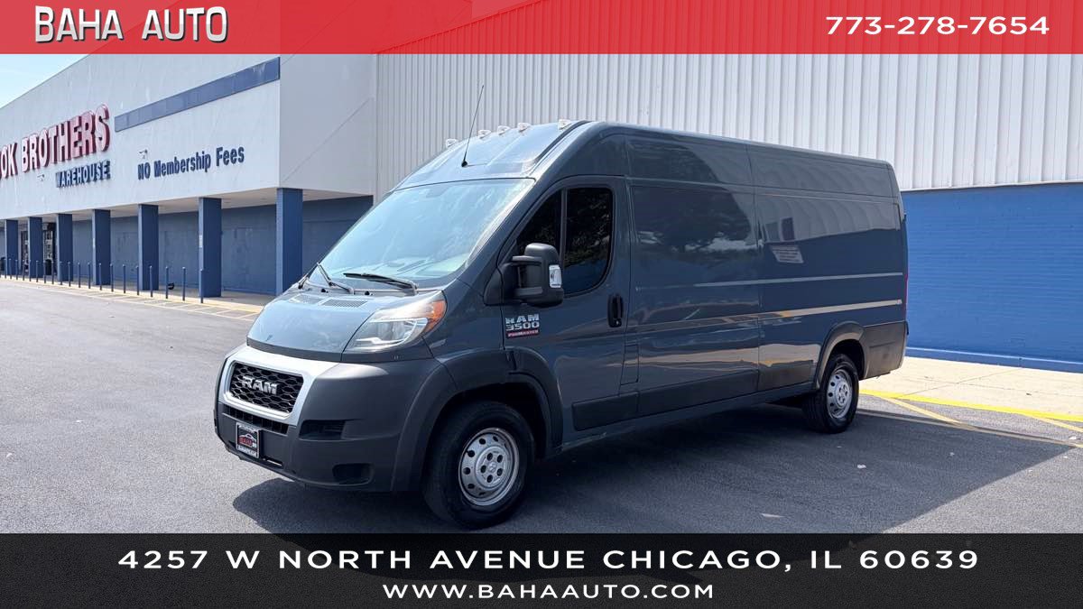 Used 2020 RAM ProMaster 3500