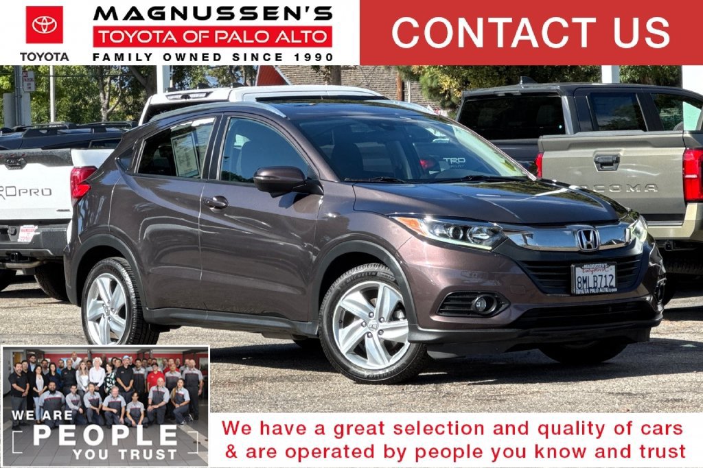 Used 2019 Honda HR-V EX image 1