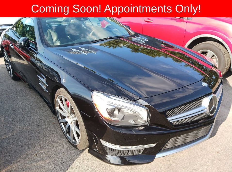 Used 2015 Mercedes-Benz SL 63 AMG image 1