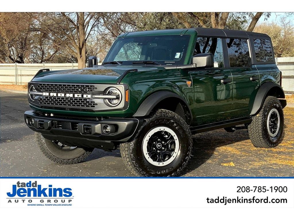 New 2025 Ford Bronco Badlands w/ Sasquatch Package AWD/4WD image 16