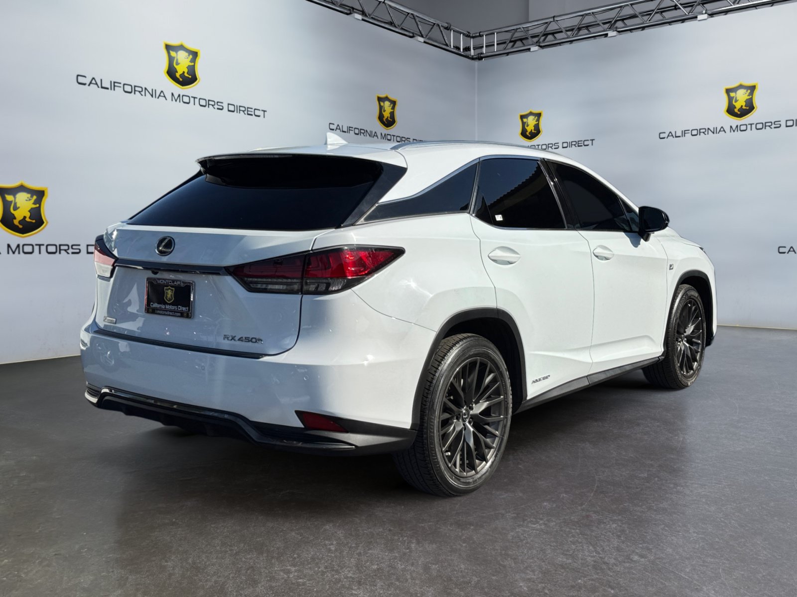 Used 2022 Lexus RX 450h F Sport w/ Accessory Package AWD/4WD image 5