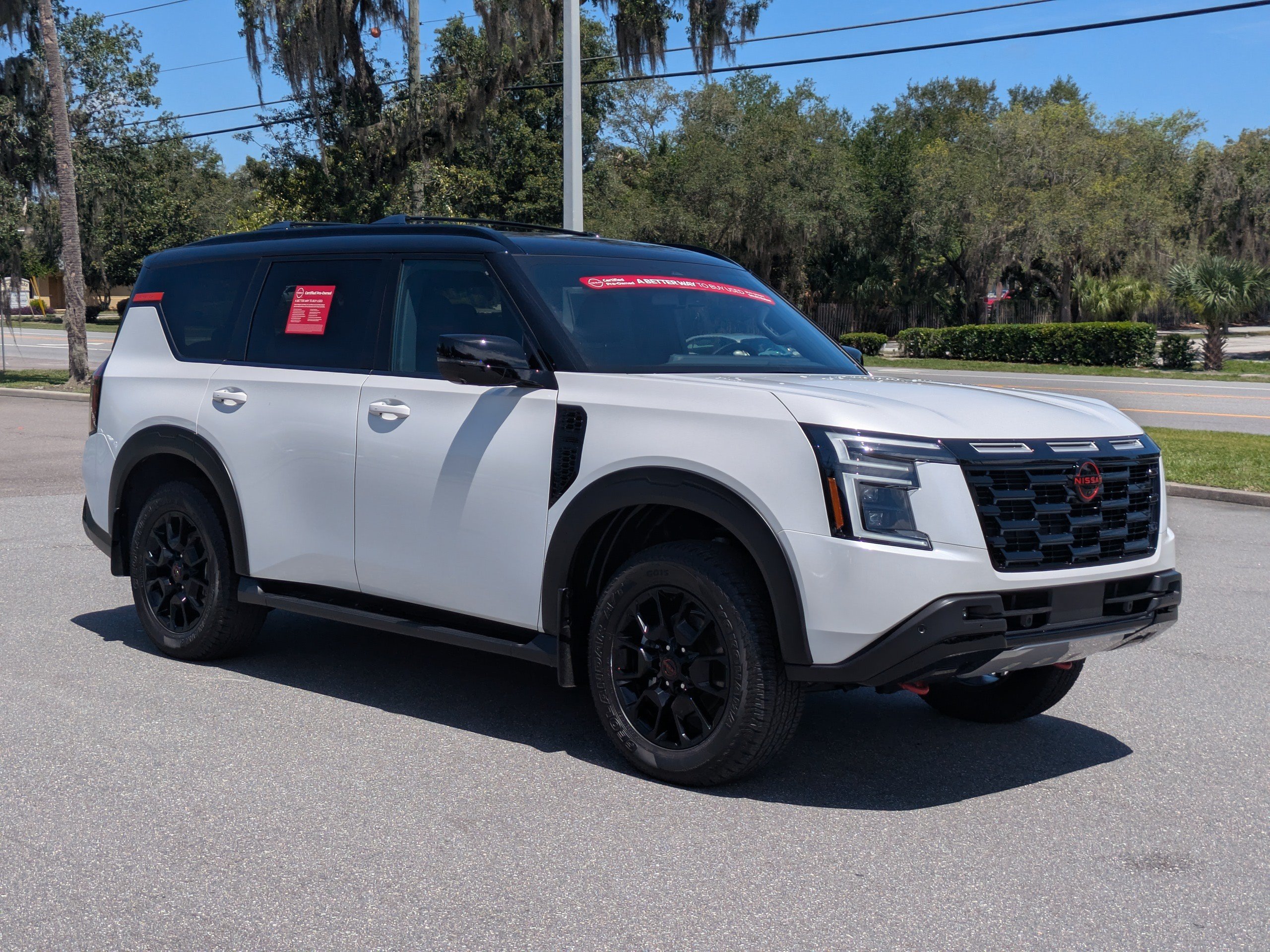 Certified 2026 Nissan Armada PRO-4X w/ Captain's Chari Seat Package AWD/4WD image 2