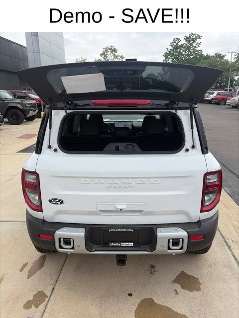 New 2026 Ford Bronco Sport Badlands w/ Sasquatch Badlands Package AWD/4WD image 12