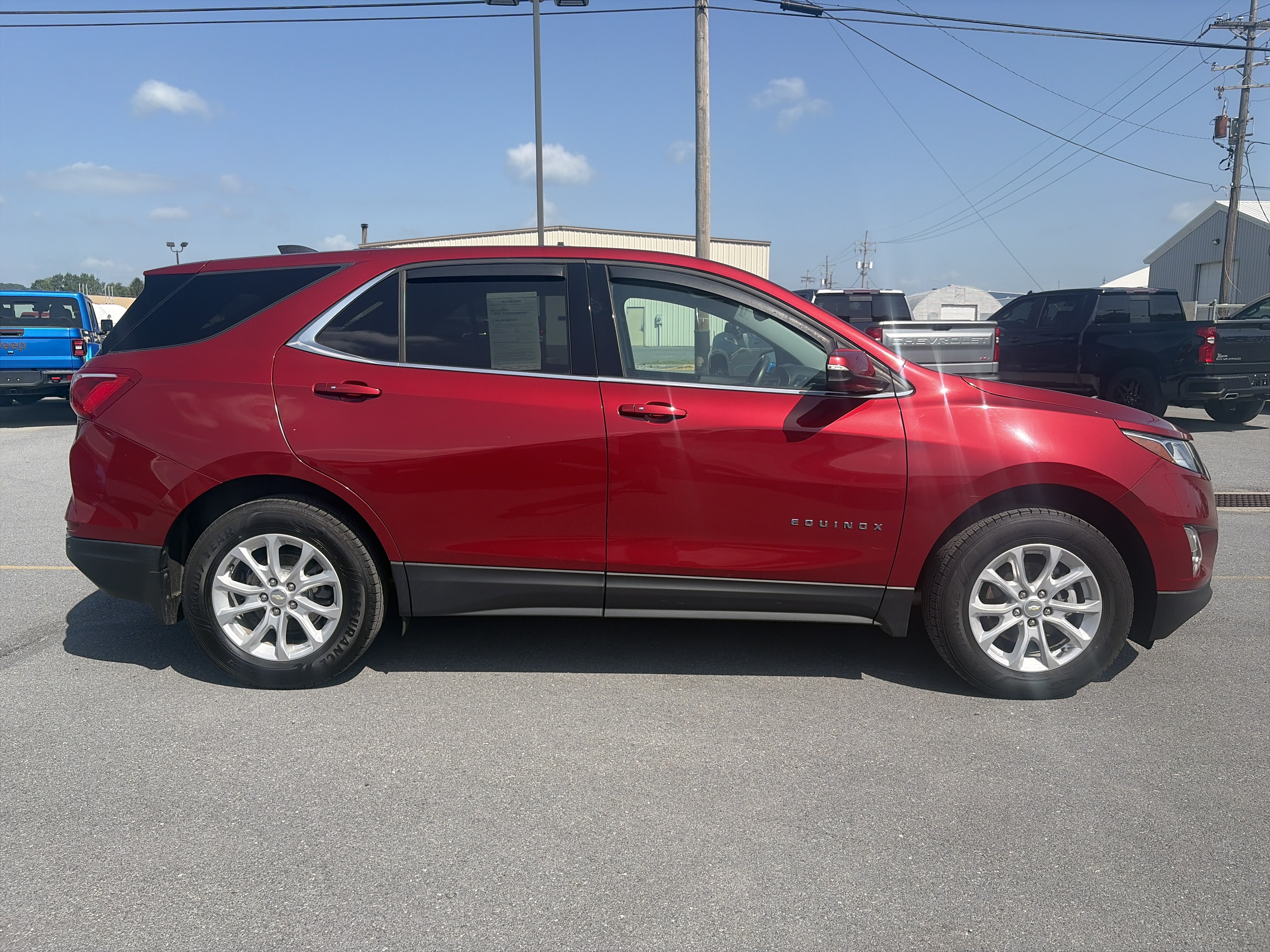 Used 2019 Chevrolet Equinox LT AWD/4WD image 12