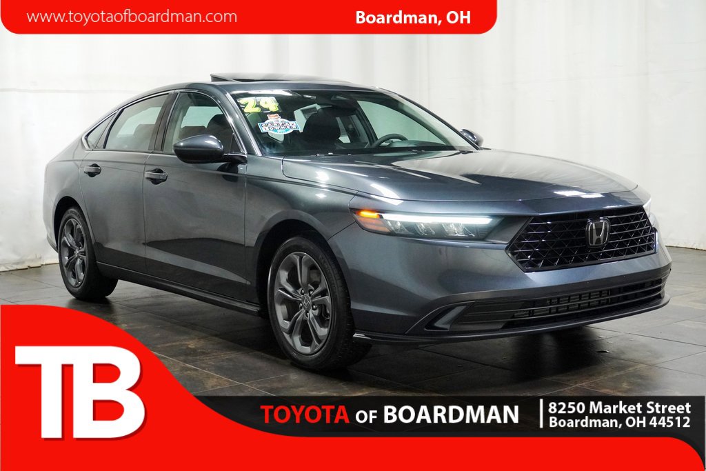 Used 2024 Honda Accord EX