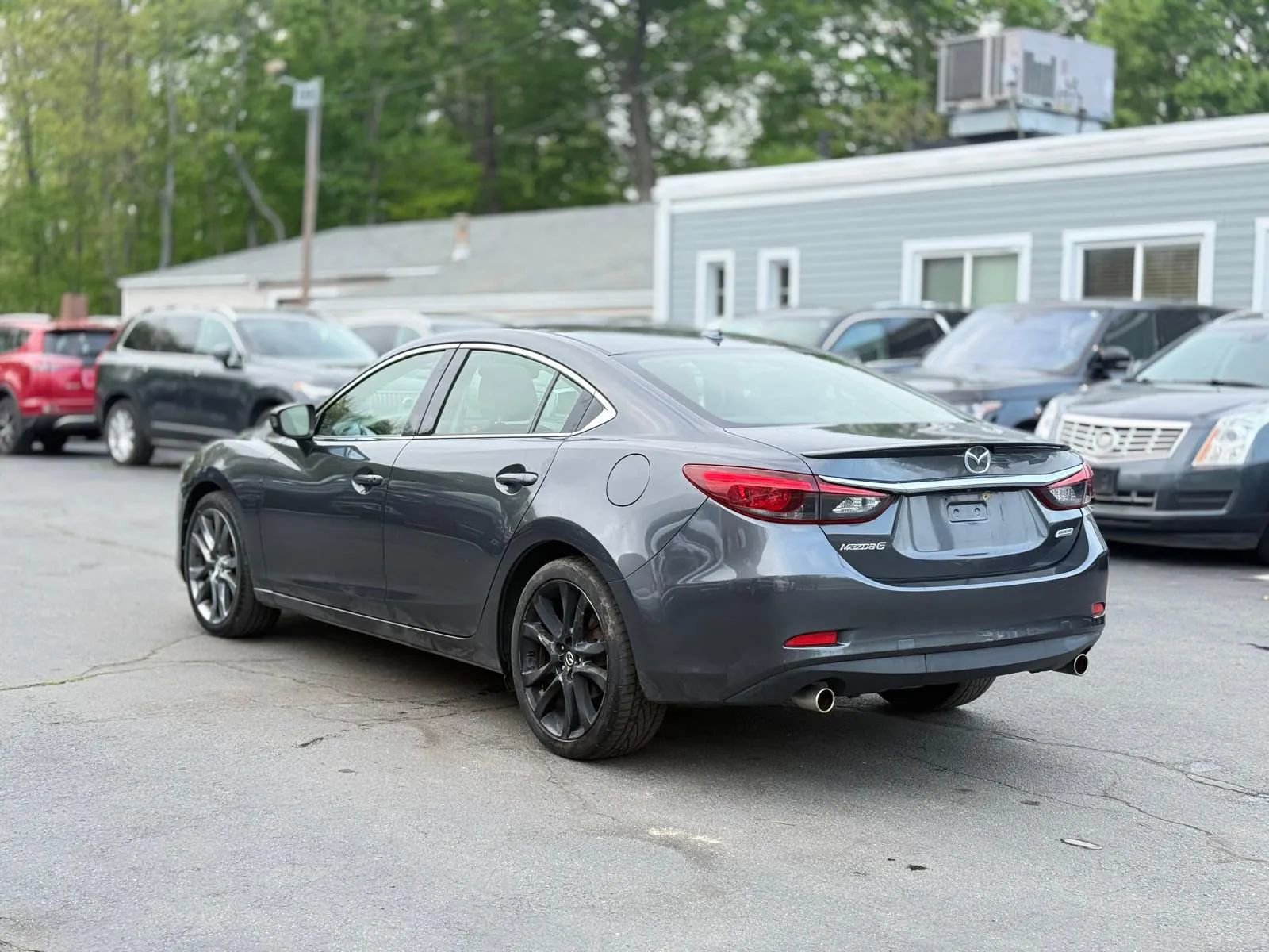 Used 2016 MAZDA MAZDA6 Grand Touring FWD image 6
