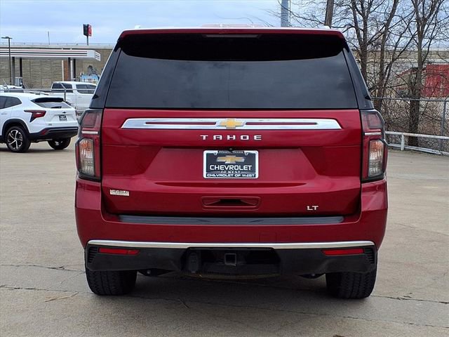 Used 2021 Chevrolet Tahoe LT w/ LT Signature Package image 5