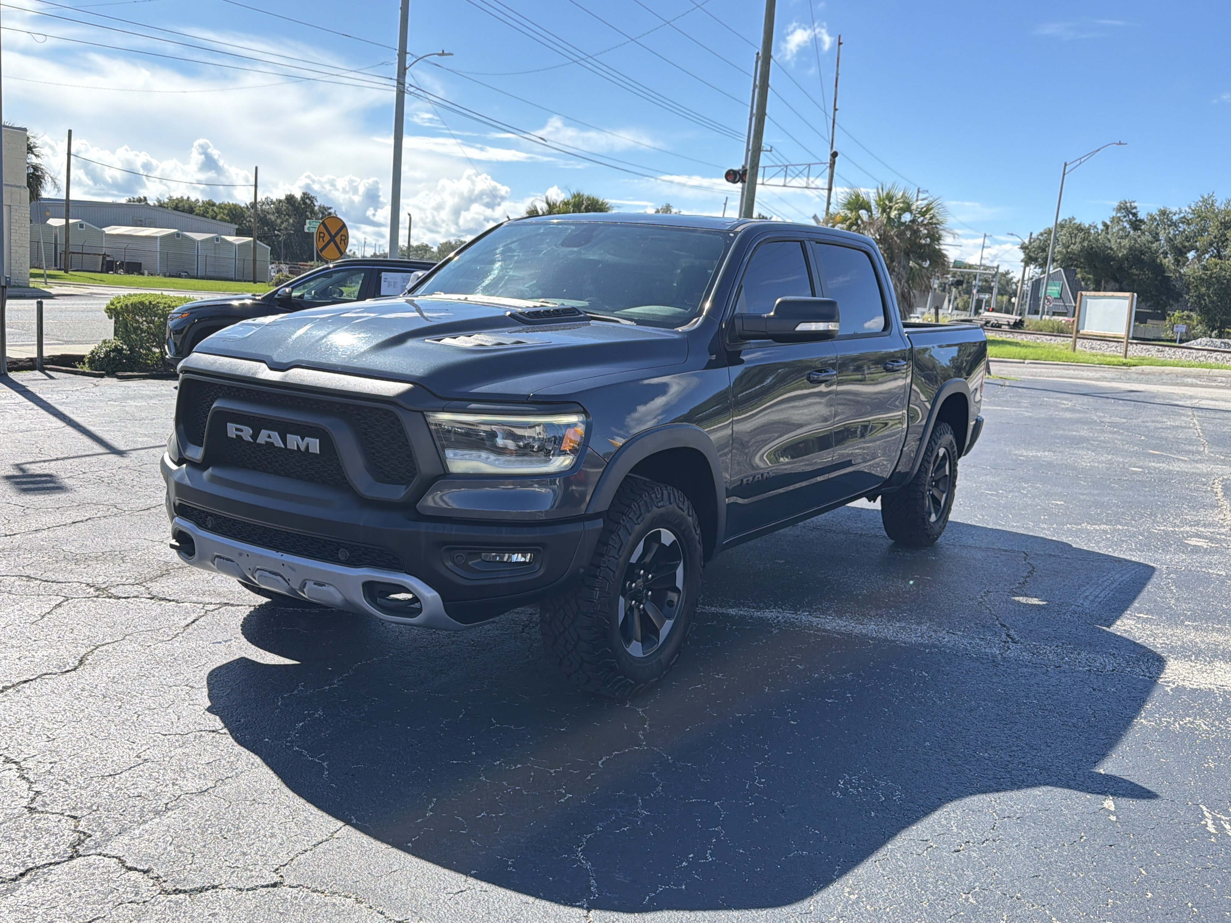 Used 2020 RAM 1500 Rebel w/ Rebel Level 2 Equipment Group AWD/4WD image 7