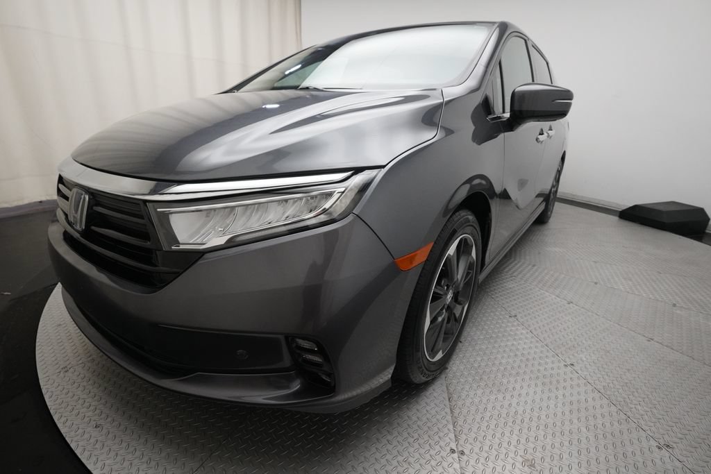 Certified 2024 Honda Odyssey Elite image 12