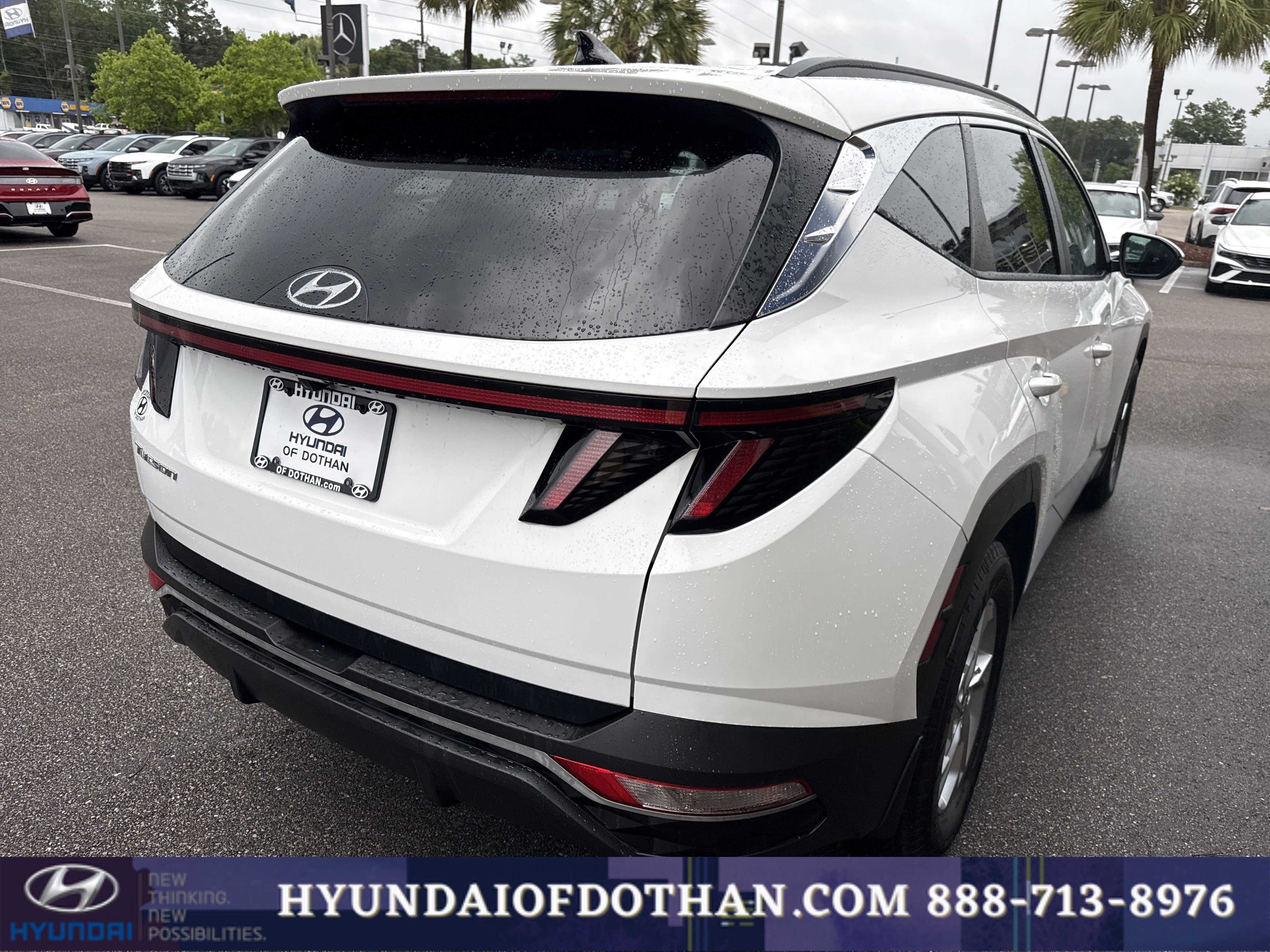 Certified 2023 Hyundai Tucson SEL FWD image 2